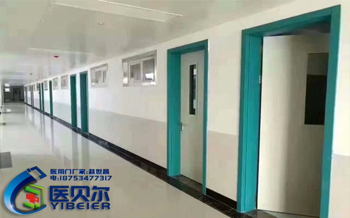 醫(yī)院鋼制病房門“掛羊頭賣狗肉”需名副其實