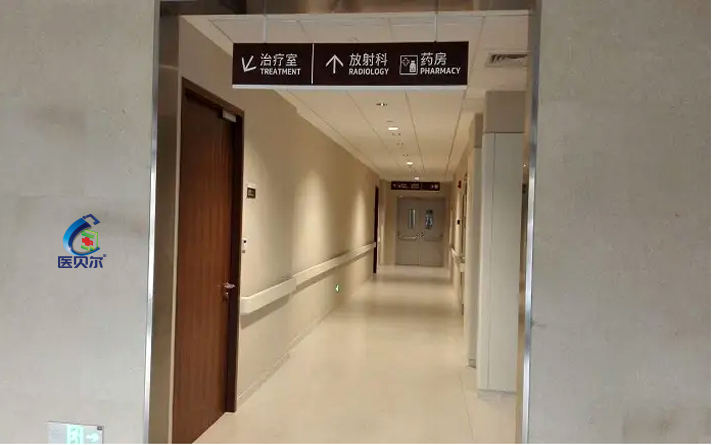 病房鋼制門(mén)實(shí)景